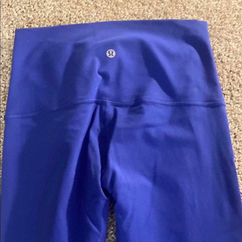 Lululemon Blue Leggings